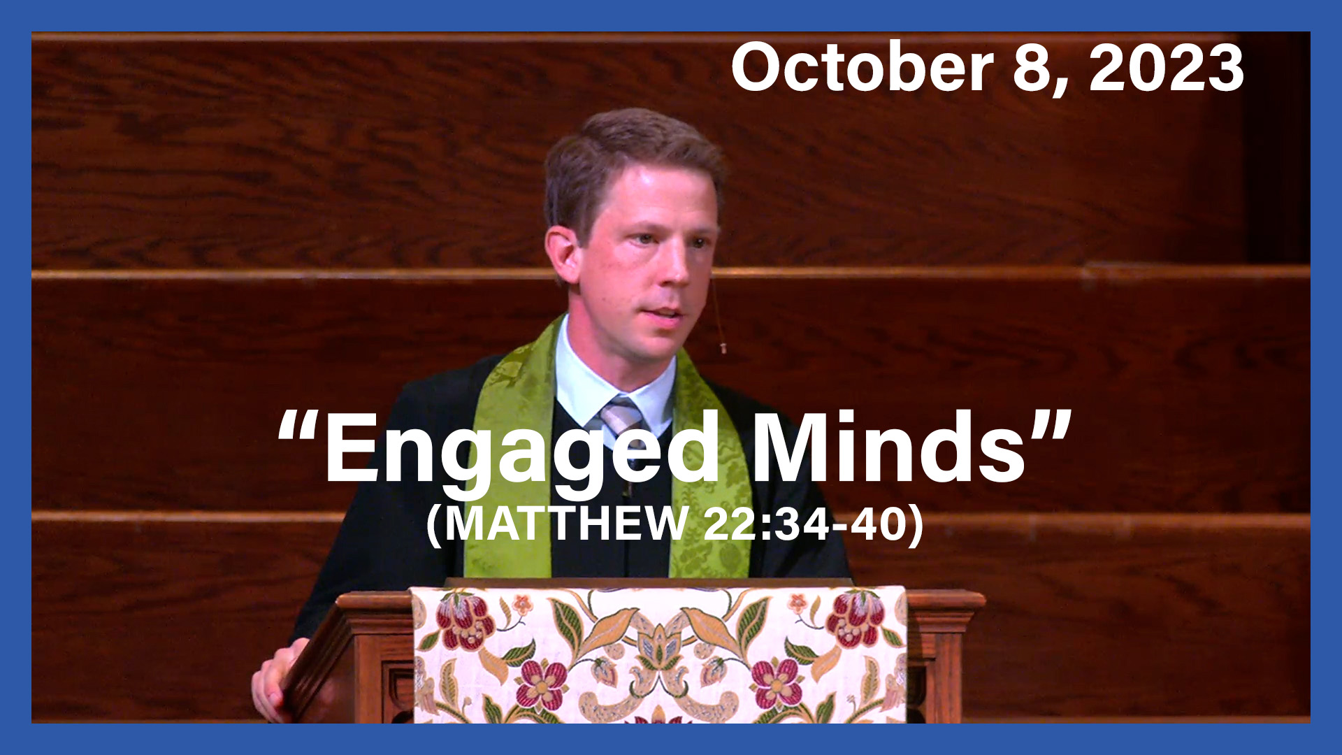 October 8 - Engaged Minds
